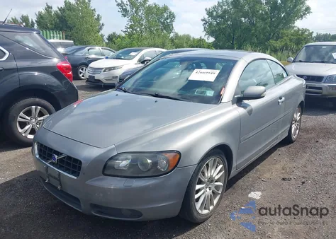 2007 Volvo C70 T5 z USA, uszkodzony, nr VIN YV1MC68207J019115